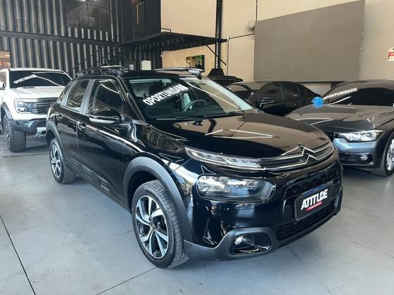 CITROËN C4 CACTUS 1.6 VTI 120 FLEX FEEL PACK EAT6
